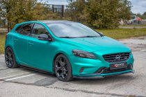Volvo V40 R-Design 2012-2019 Frontsplitter Maxton Design